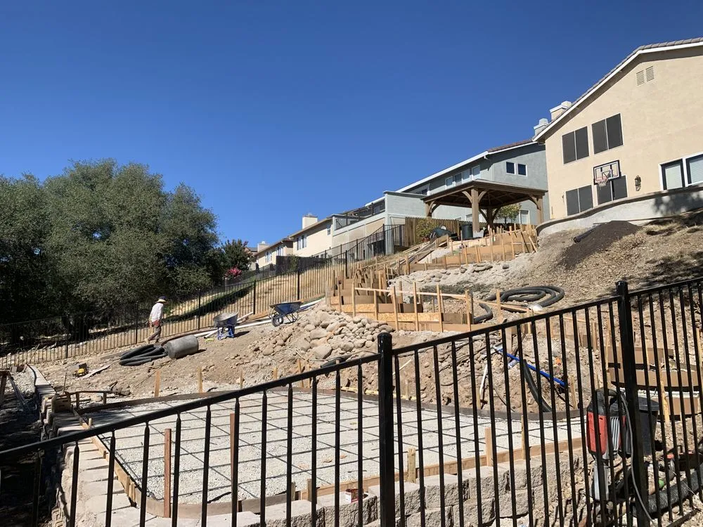 Professional yard cleanup service in Roseville, CA by Excellent landscaping