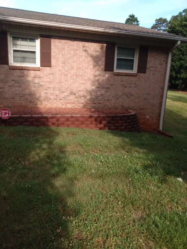 Expert garden landscaping in Granite Falls, NC by Excellent lawn care