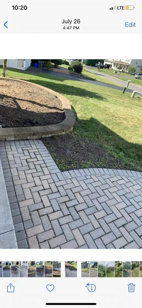 Expert landscape installation in Liverpool, NY - Excellent Lawn Landscaping and Construction