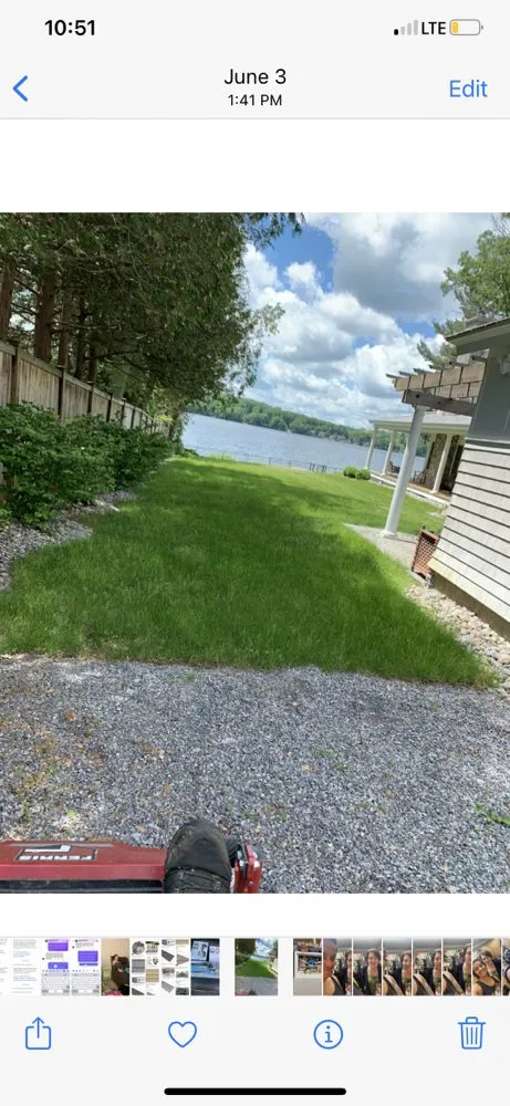 Local yard maintenance in Liverpool, NY by Excellent Lawn Landscaping and Construction