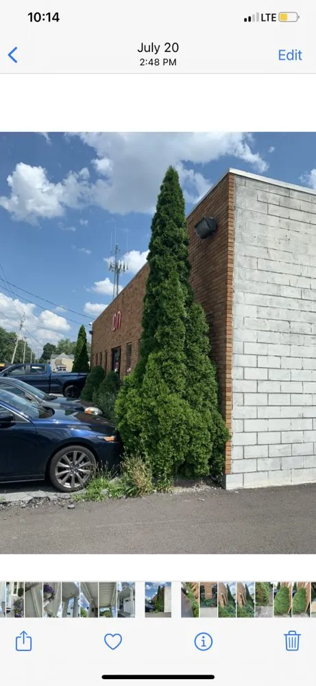 Expert garden landscaping for residential properties across Liverpool, NY - Excellent Lawn Landscaping and Construction