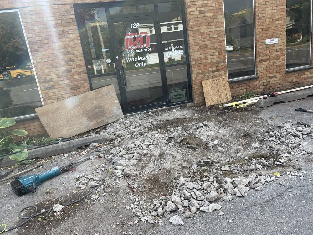 Affordable yard maintenance with custom design in Liverpool, NY by Excellent Lawn Landscaping and Construction