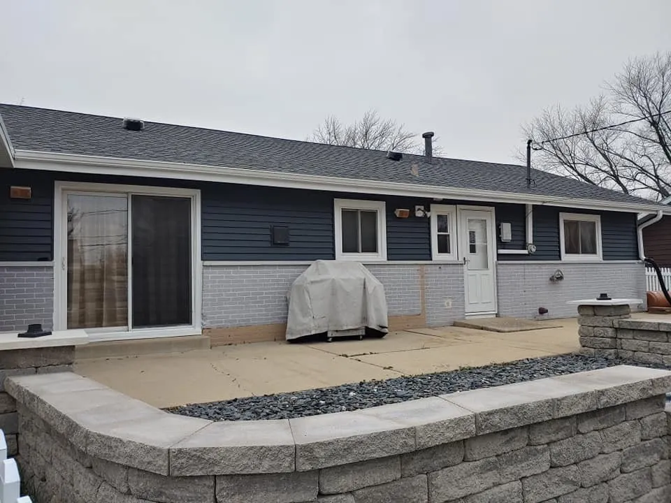 Top-rated landscape installation for year-round maintenance in Liverpool, NY by Excellent Lawn Landscaping and Construction