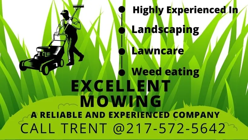 Trusted lawn care service in Springfield, IL by Excellent Mowing