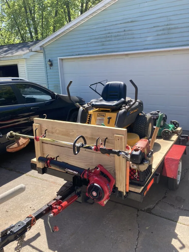 Custom landscape design for outdoor upgrades in Springfield, IL by Excellent Mowing