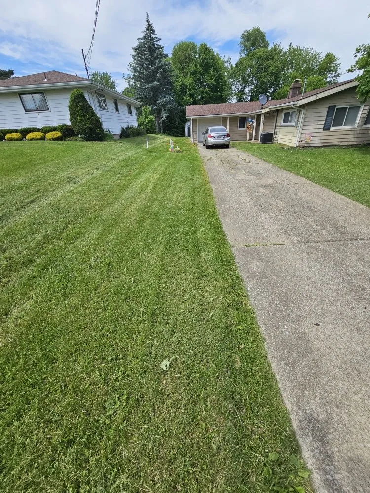 Expert lawn care service in Youngstown, OH by Excellent Trim