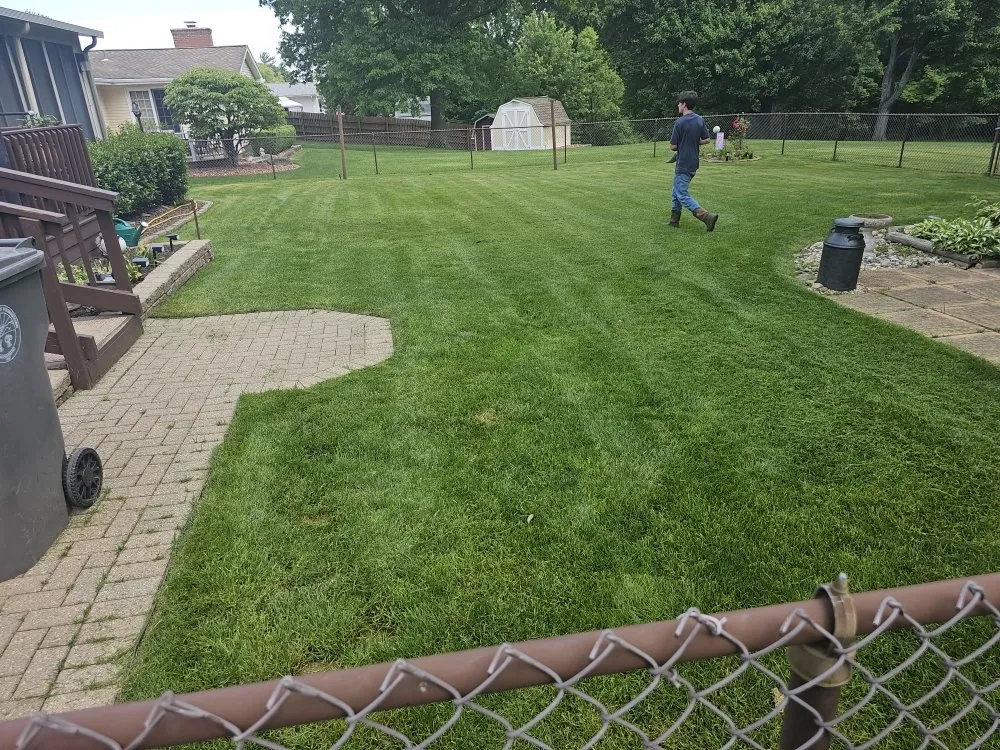 Affordable landscape installation for year-round maintenance in Youngstown, OH by Excellent Trim