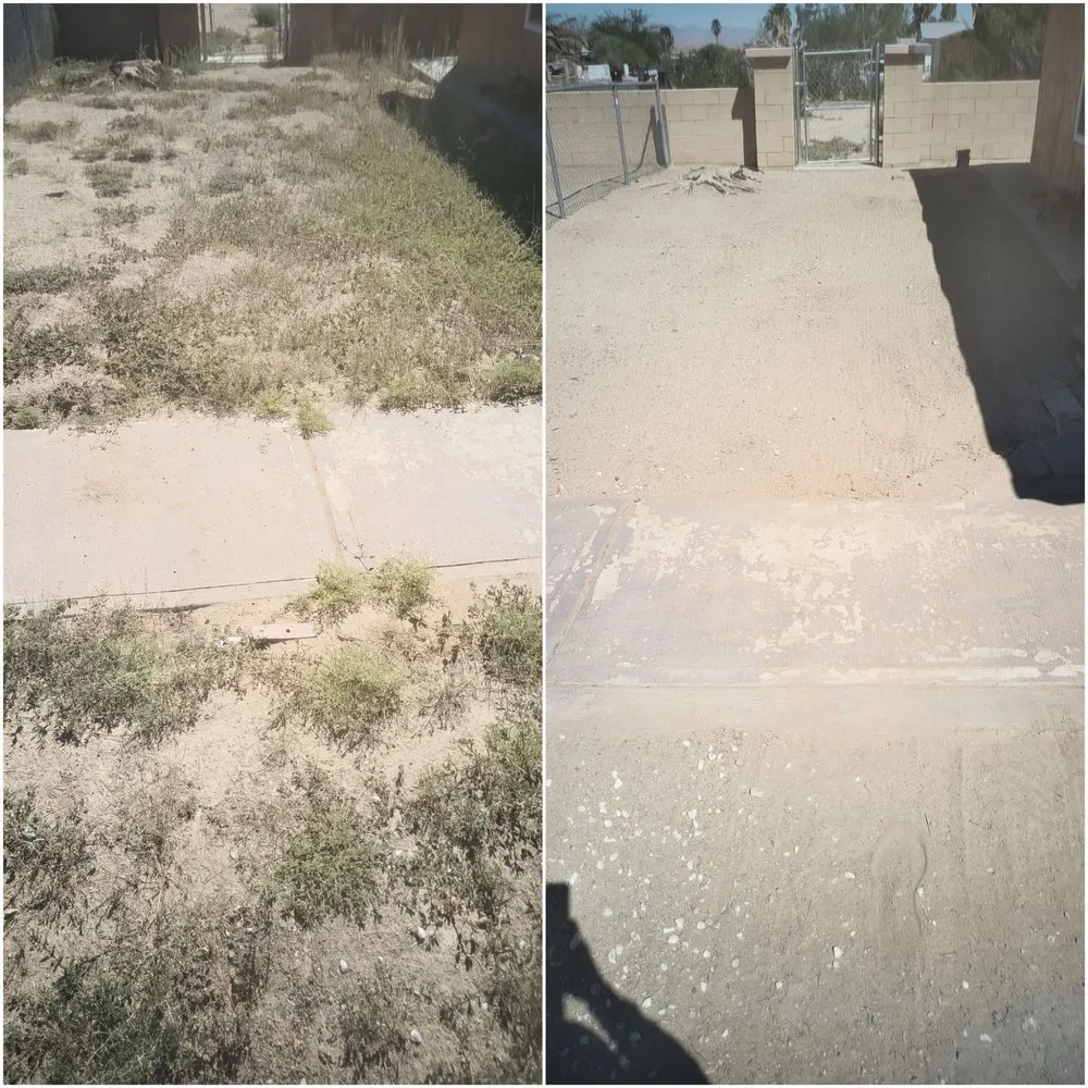 Trusted landscape installation for beautiful yards in Twentynine Palms, CA by Excellent Work Yard Service