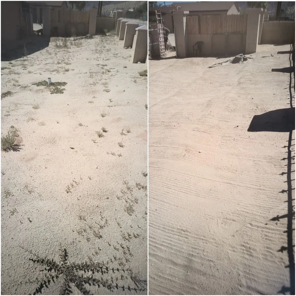 Professional garden landscaping in Twentynine Palms, CA - Excellent Work Yard Service