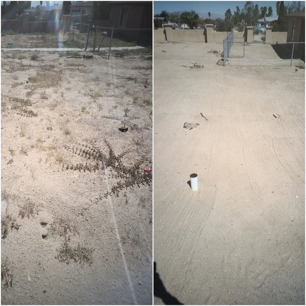 Top-rated landscape design in Twentynine Palms, CA by Excellent Work Yard Service