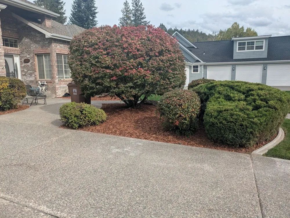 Custom yard maintenance for beautiful yards across Spokane, WA - Exceptional Landscaping