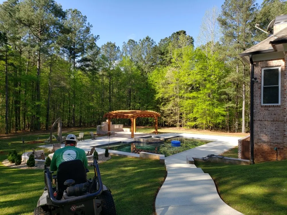 Top-rated landscape installation in Peachtree CIty, GA - Exceptional Lawn Care