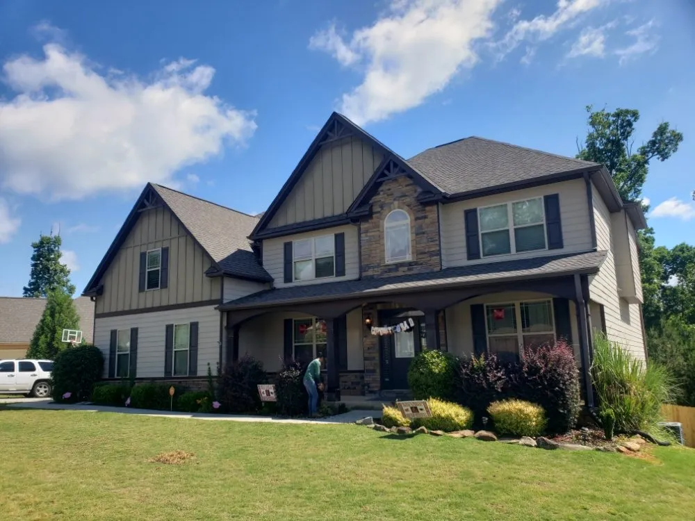 Affordable lawn care service for homes in Peachtree CIty, GA by Exceptional Lawn Care