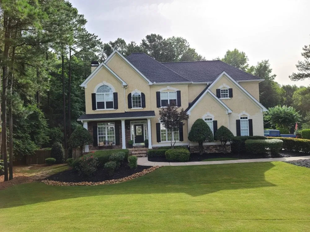 Reliable outdoor landscaping for outdoor upgrades in Peachtree CIty, GA by Exceptional Lawn Care