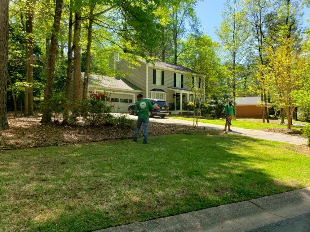 Expert landscape installation for residential properties across Peachtree CIty, GA - Exceptional Lawn Care