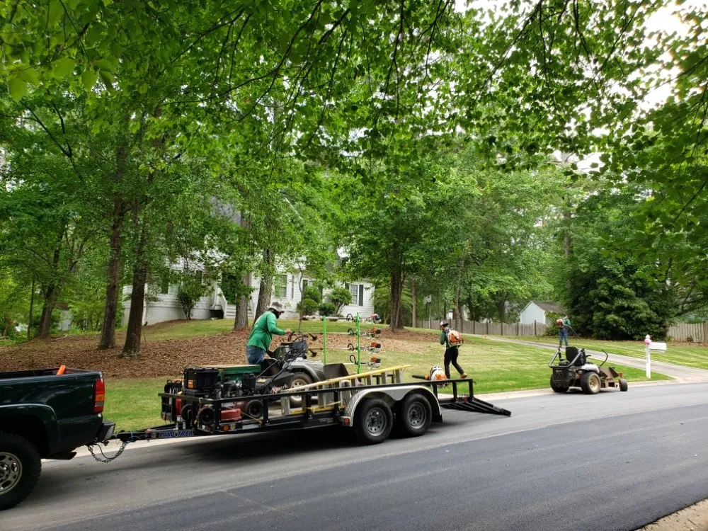 Reliable landscaping services near you in Peachtree CIty, GA by Exceptional Lawn Care