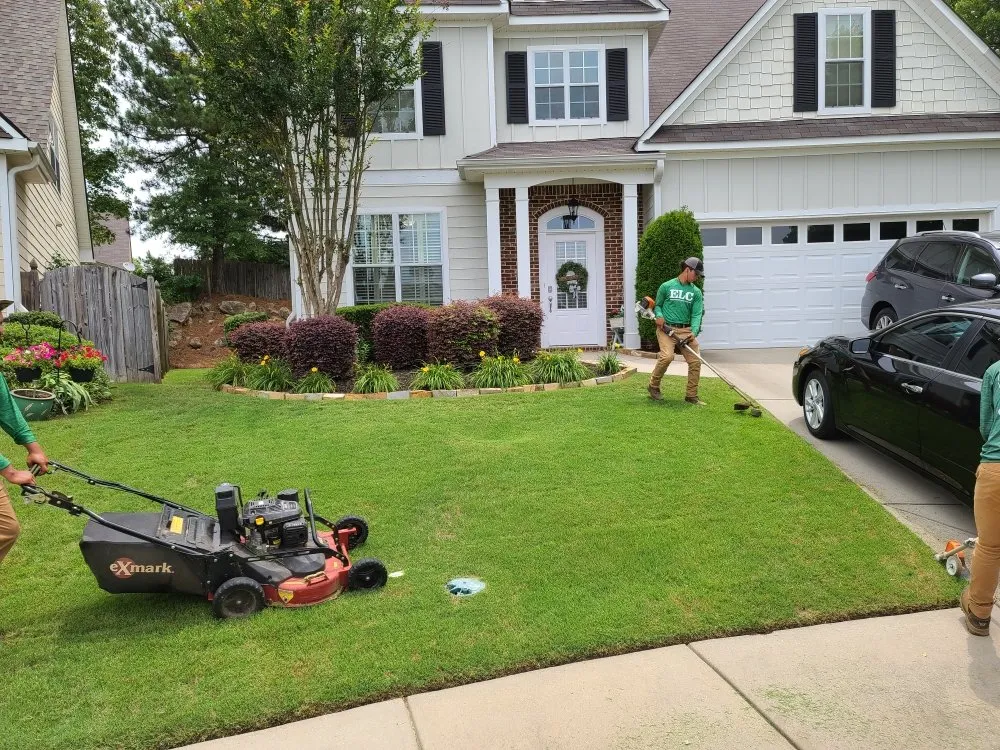 Affordable landscape installation experts serving Peachtree CIty, GA - Exceptional Lawn Care