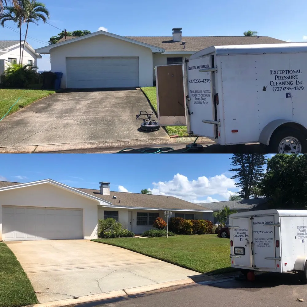 Custom landscape installation in Seminole, FL by Exceptional Pressure Cleaning And Property Maintenance
