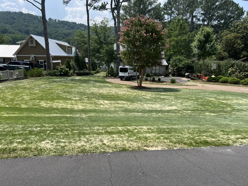 Trusted yard cleanup service for residential properties across Madison, AL - Exceptional Turf Services