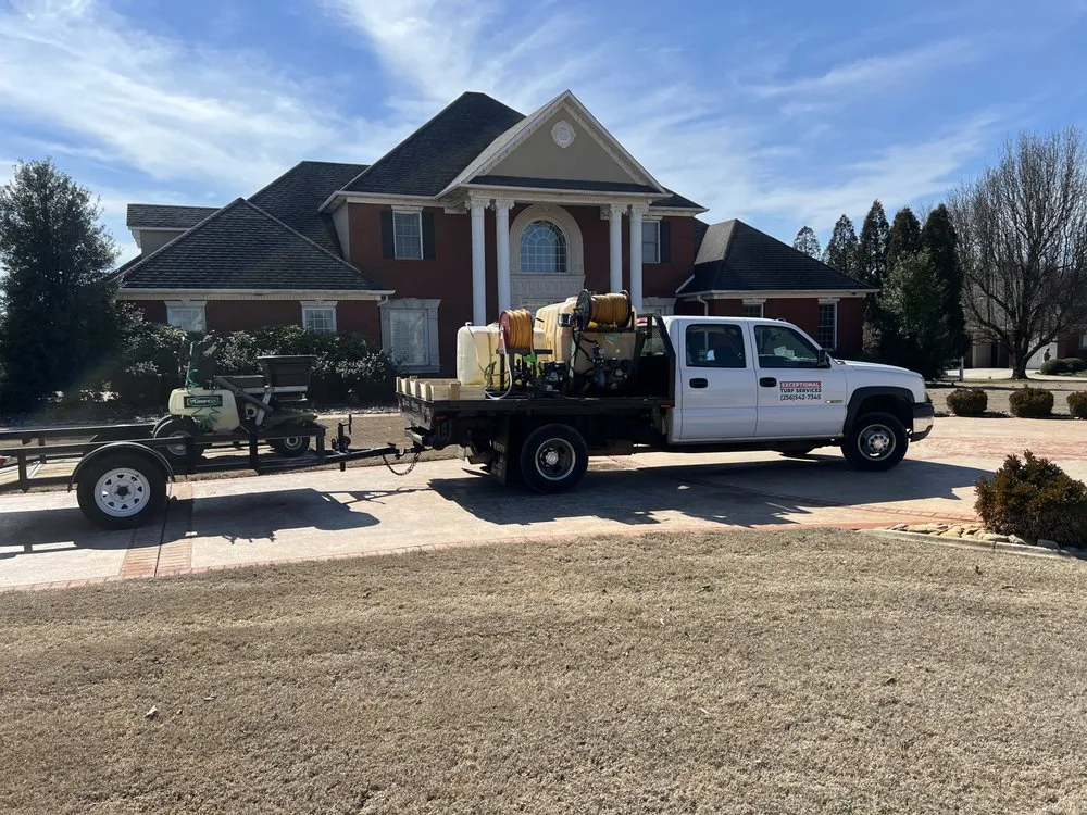 Reliable outdoor landscaping for year-round maintenance in Madison, AL by Exceptional Turf Services