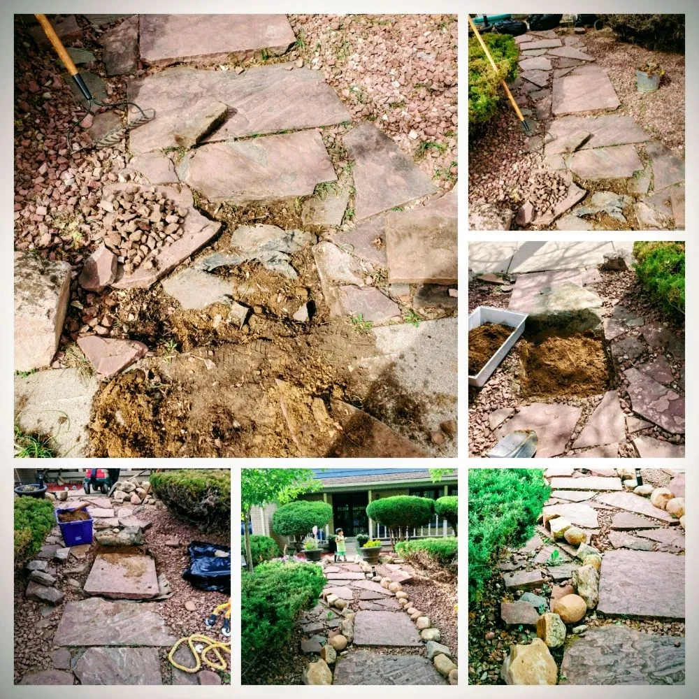 Affordable lawn mowing service for beautiful yards in Denver, CO by Exceptionally Rich Services