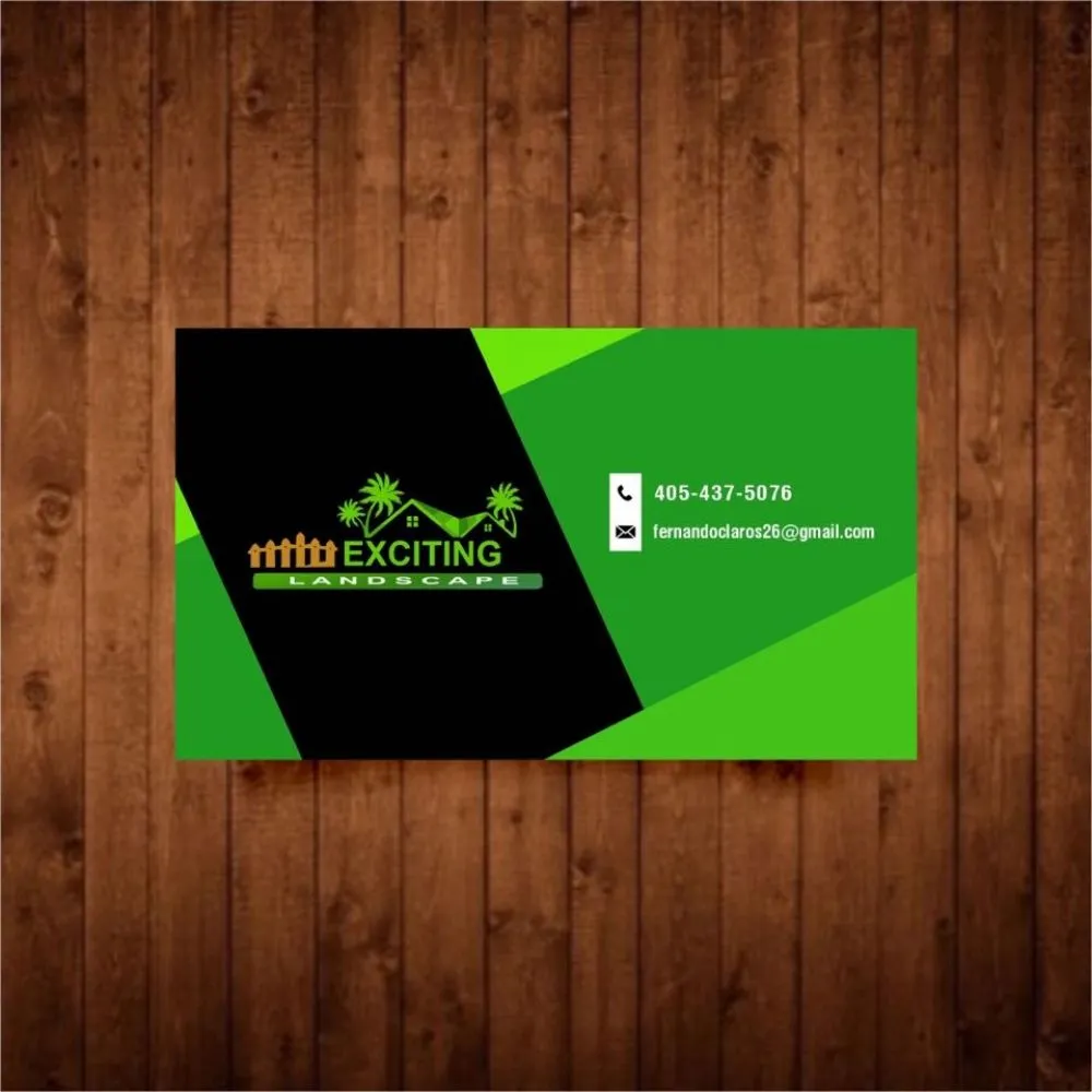 Expert landscape design in Norman, OK - Exciting Landscape