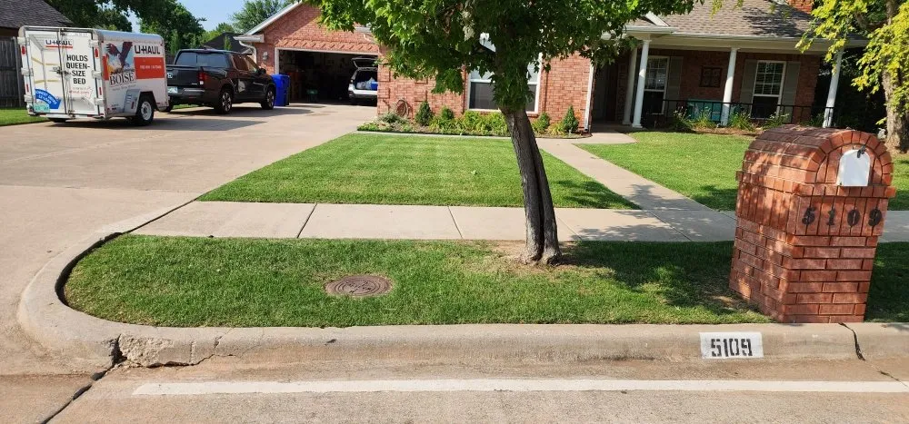 Top-rated landscape installation in Norman, OK - Exciting Landscape