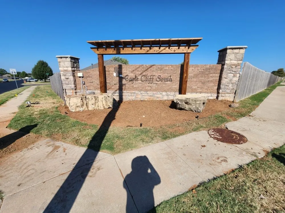Custom outdoor landscaping near you across Norman, OK - Exciting Landscape