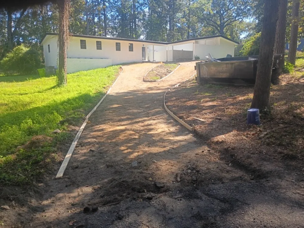 Local garden landscaping near you across Columbia, SC - Exclusive Concrete and Landscaping