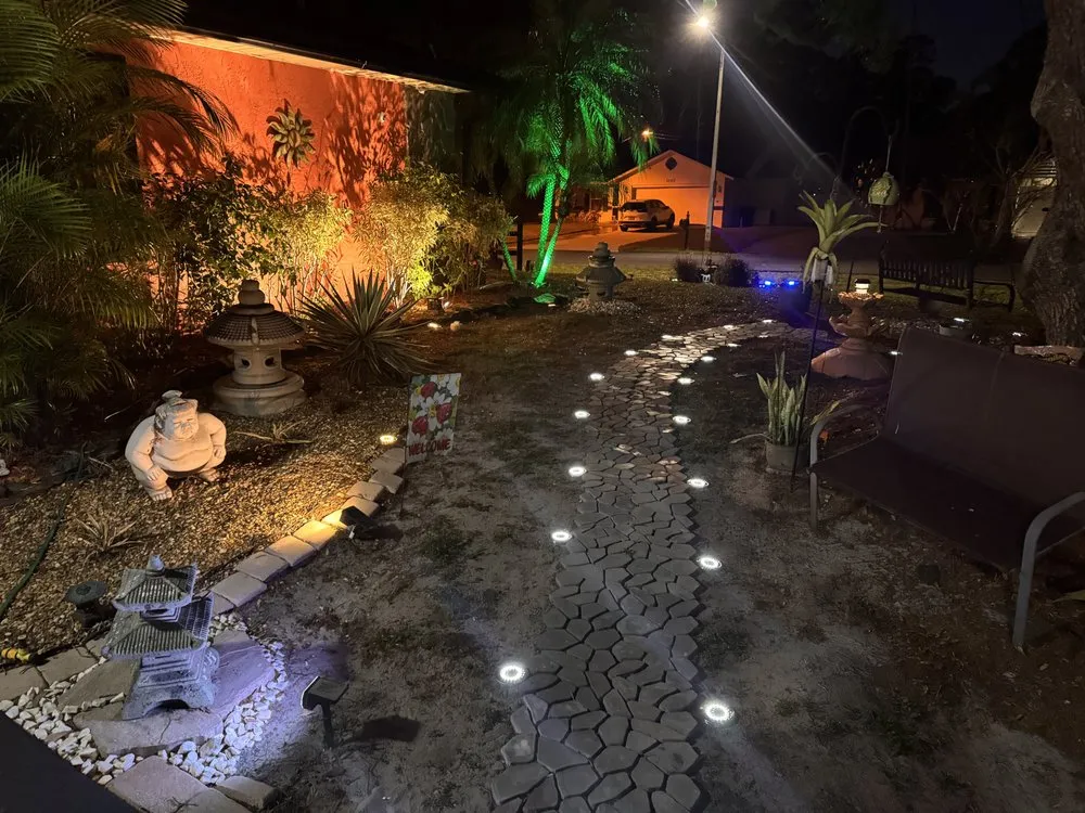 Top-rated outdoor landscaping for outdoor upgrades across Clearwater, FL - Exclusive Estate and Landscapes