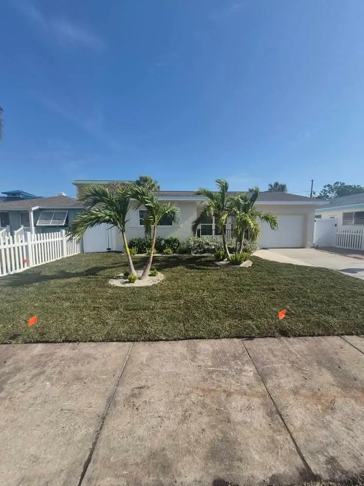 Expert garden landscaping in Clearwater, FL by Exclusive Estate and Landscapes