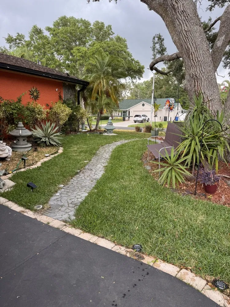 Trusted lawn care service for homes across Clearwater, FL - Exclusive Estate and Landscapes