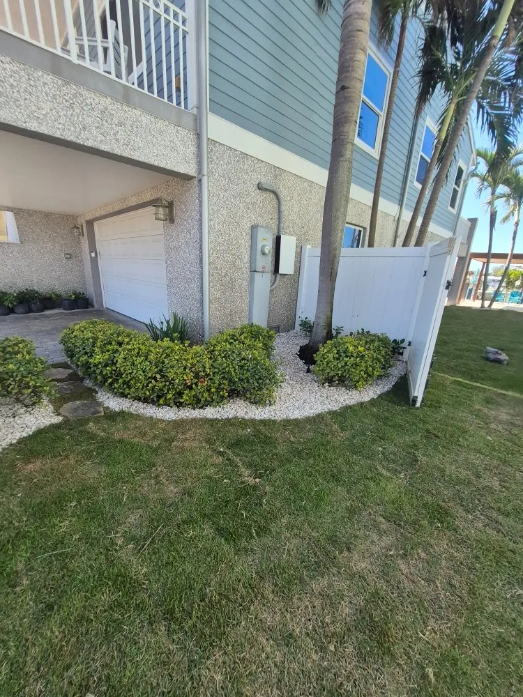 Professional yard maintenance in Clearwater, FL by Exclusive Estate and Landscapes