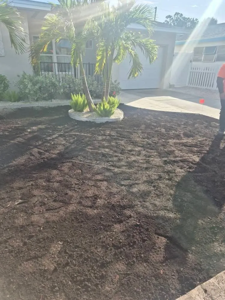 Custom lawn mowing service in Clearwater, FL by Exclusive Estate and Landscapes