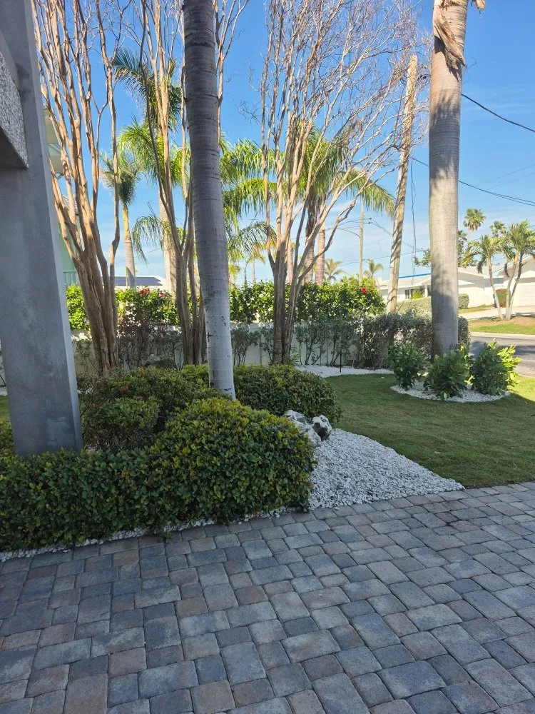 Trusted lawn mowing service in Clearwater, FL by Exclusive Estate and Landscapes