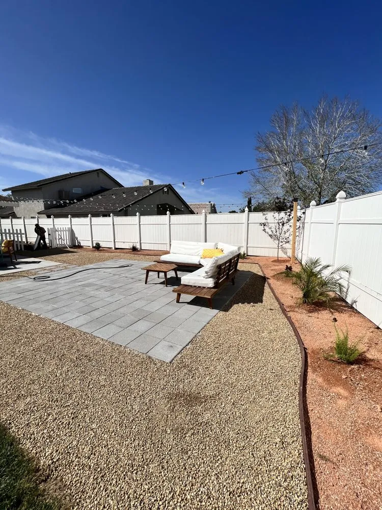 Professional lawn mowing service for outdoor upgrades across Fontana, CA - Exclusive Hardscape & Exterior Design