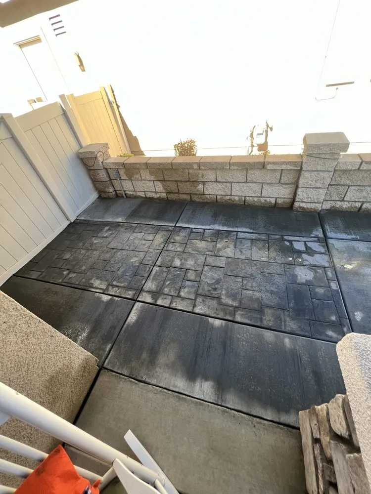 Local yard maintenance in Fontana, CA by Exclusive Hardscape & Exterior Design