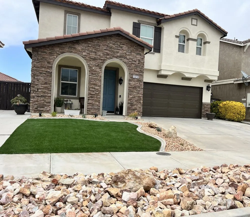 Trusted landscape installation for outdoor upgrades in Fontana, CA by Exclusive Hardscape & Exterior Design