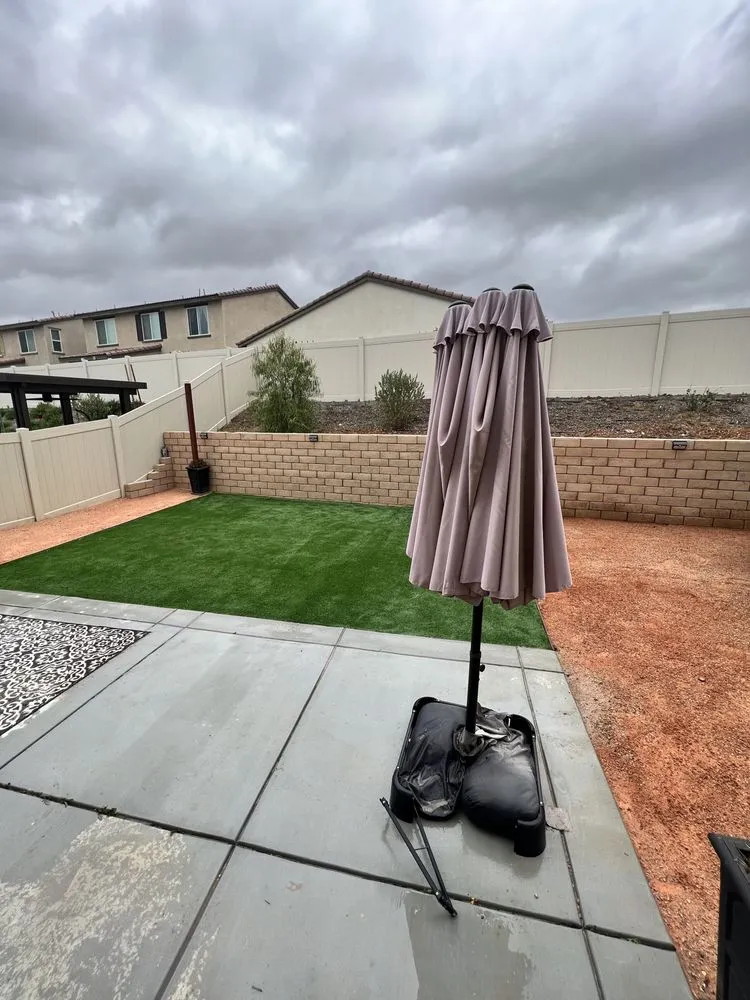 Expert yard cleanup service in Fontana, CA - Exclusive Hardscape & Exterior Design