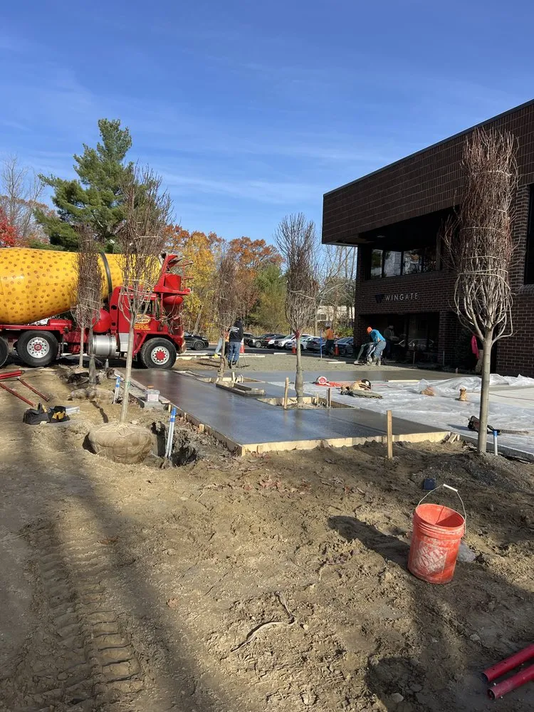 Professional garden landscaping for residential properties across Abington, MA - Exclusive Hardscapes