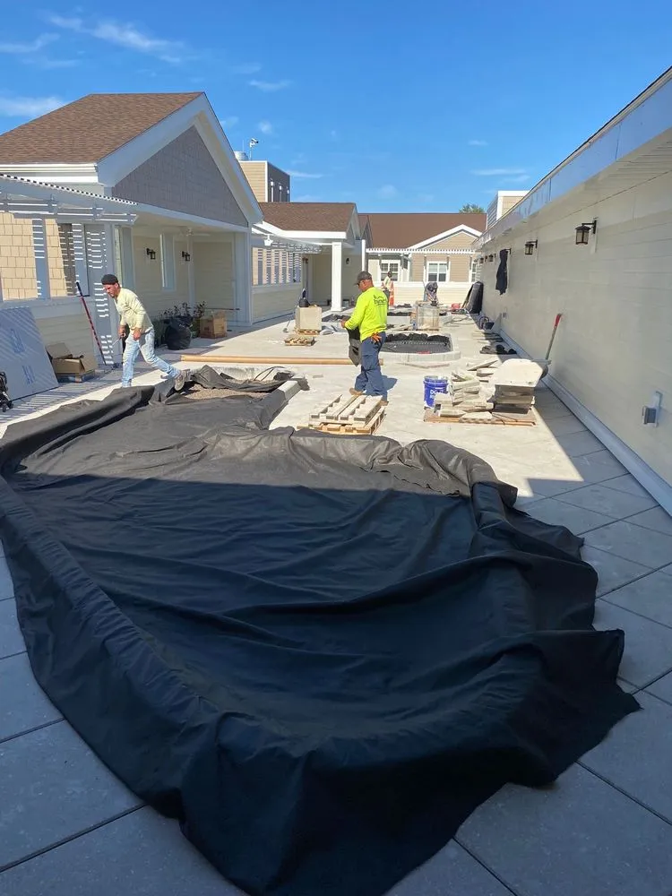 Expert lawn mowing service experts serving Abington, MA - Exclusive Hardscapes