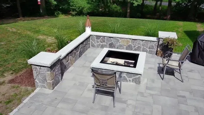 Custom landscape design in Abington, MA - Exclusive Hardscapes