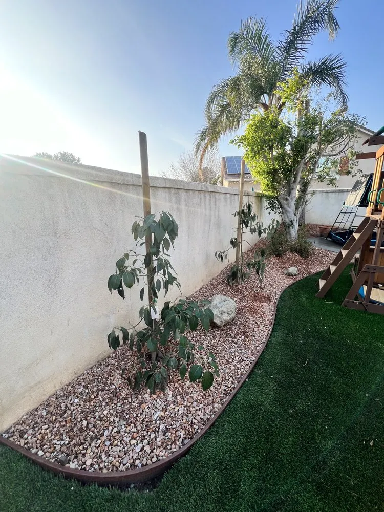Affordable residential landscaping for beautiful yards in Hesperia, CA by Exclusive Landscape & Design