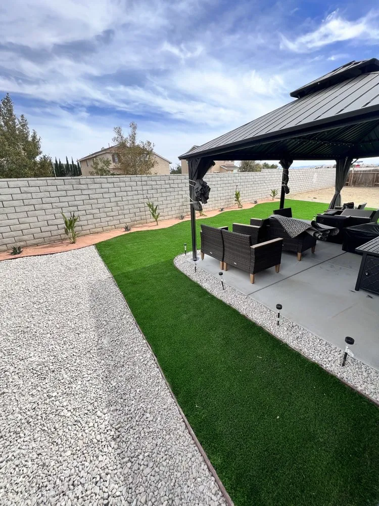 Expert garden landscaping for beautiful yards across Hesperia, CA - Exclusive Landscape & Design