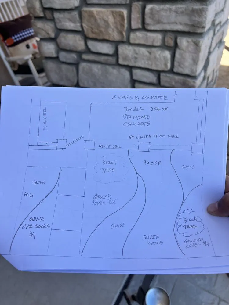 Professional outdoor landscaping with custom design across Hesperia, CA - Exclusive Landscape & Design