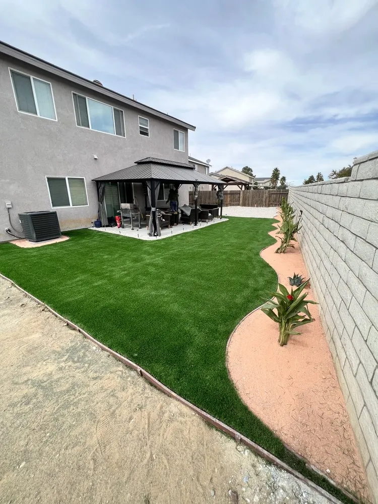 Professional residential landscaping experts serving Hesperia, CA - Exclusive Landscape & Design