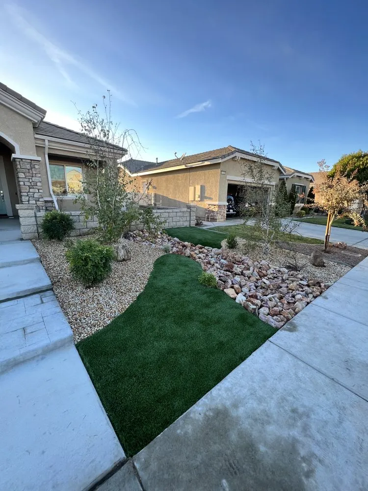 Expert yard maintenance for homes across Hesperia, CA - Exclusive Landscape & Design