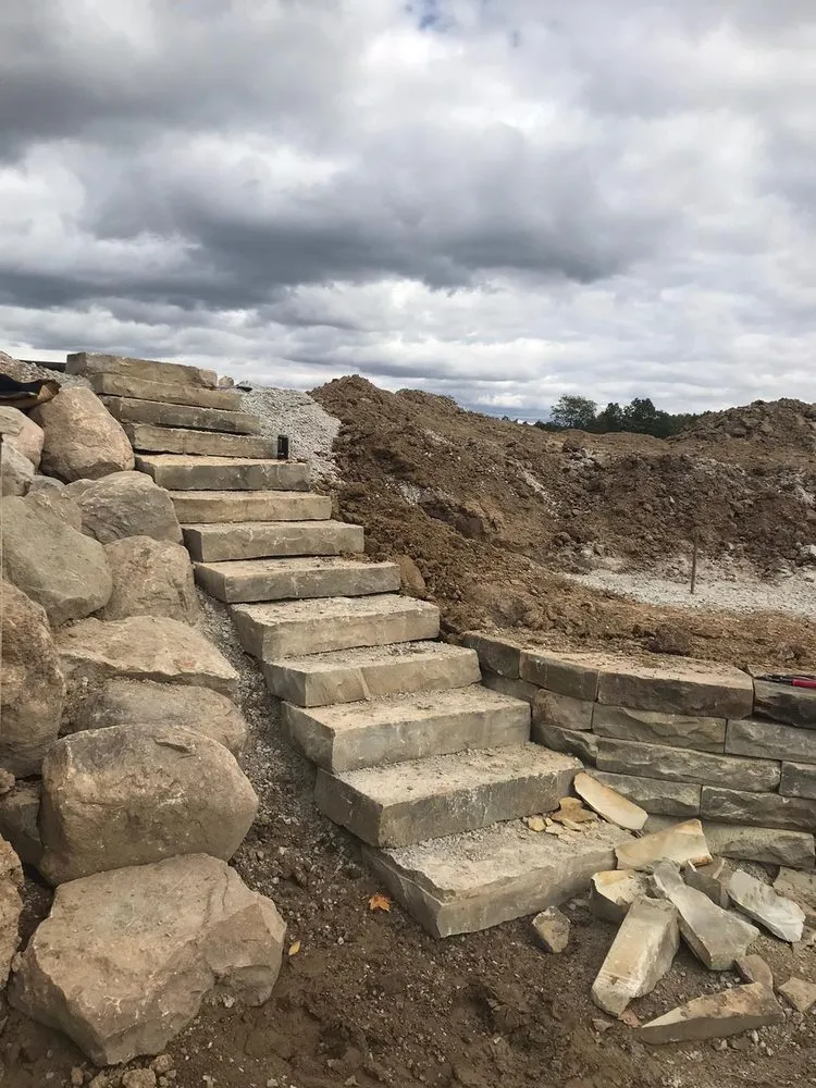 Expert landscape design for beautiful yards in Fort Wayne, IN by Exclusive Landscape