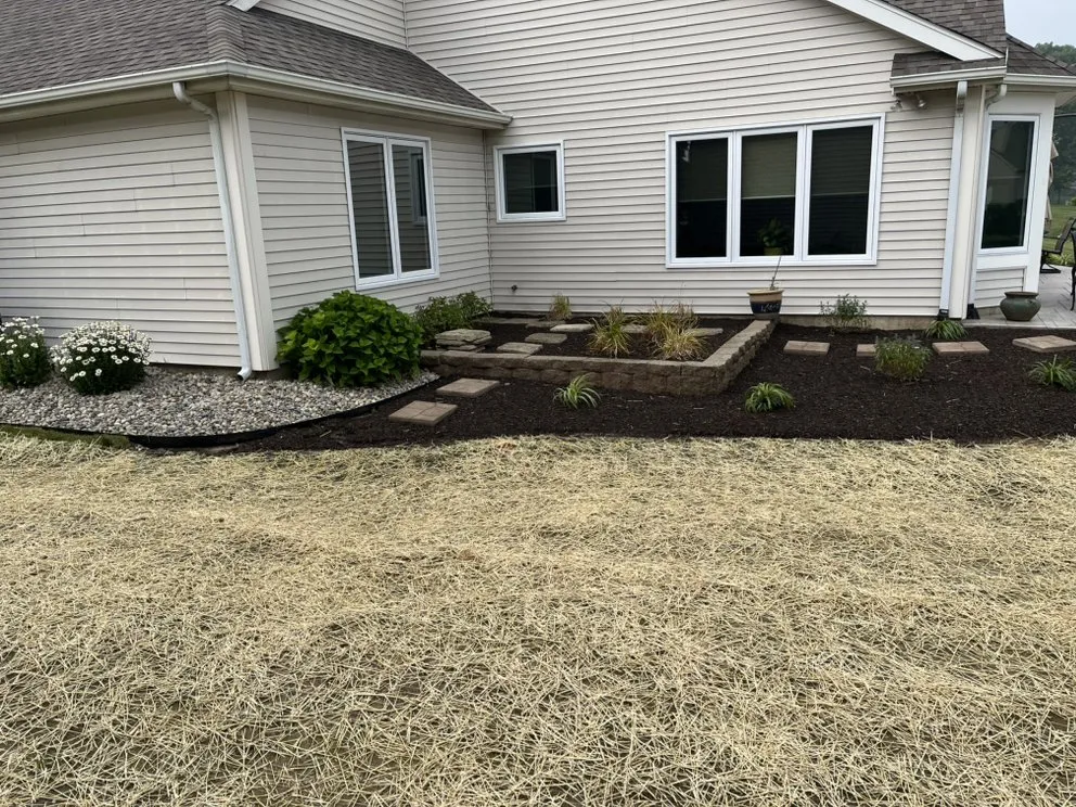Custom yard maintenance for homes in Fort Wayne, IN by Exclusive Landscape