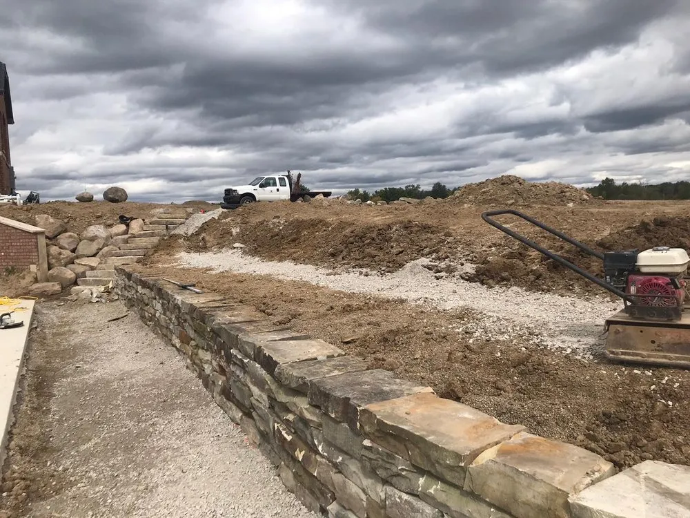 Professional outdoor landscaping for homes across Fort Wayne, IN - Exclusive Landscape